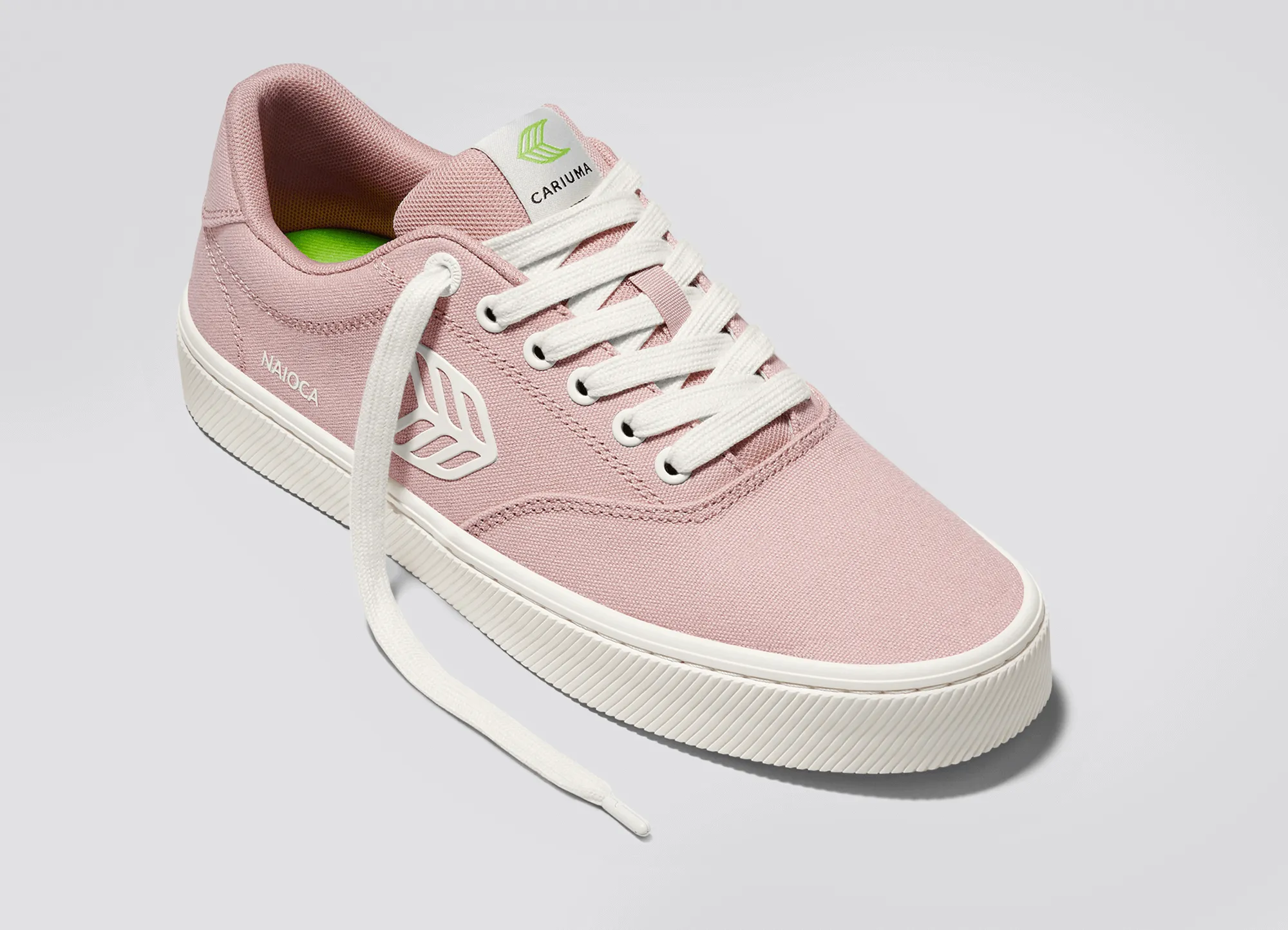 NAIOCA Canvas Rose Canvas Ivory Logo Sneaker Women sold by Cariuma product image thumbnail 4