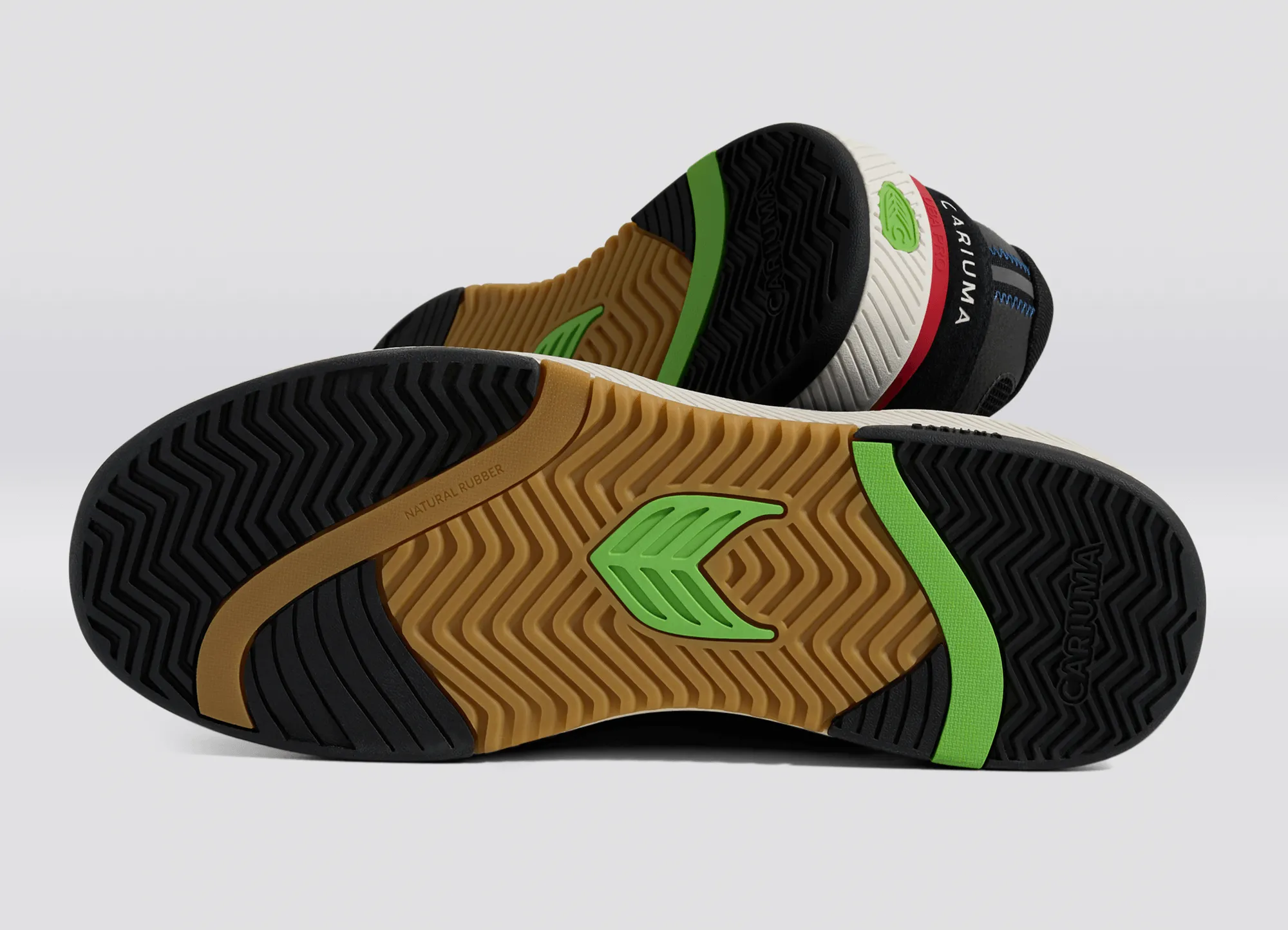 UBA PRO Black Suede and Mesh Ivory Logo Red Sneaker Women sold by Cariuma product image thumbnail 5