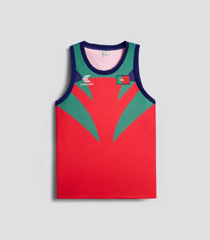 Portugal 2024 Tank Top Red sold by Cariuma