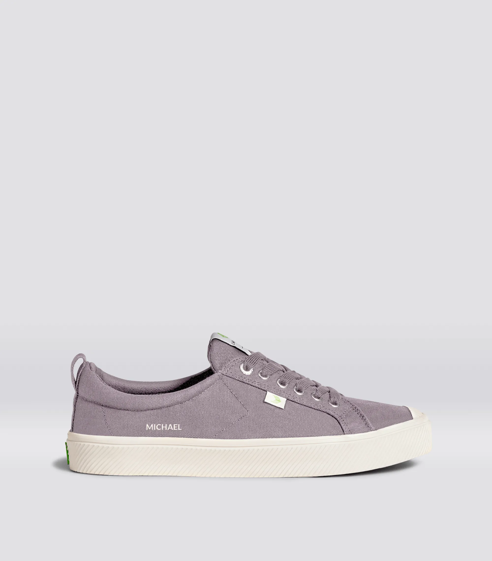 CUSTOM OCA Low Mystic Grey Canvas Sneaker Women sold by Cariuma product image thumbnail 2