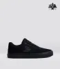 Skatepark of Tampa NAIOCA PRO All Black Suede and Canvas Black Logo Sneaker Women sold by Cariuma