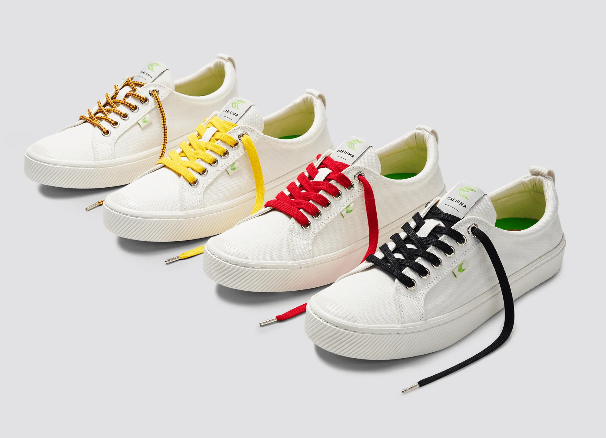 OCA Low Off-White Canvas Sneaker Women sold by Cariuma product image thumbnail 4