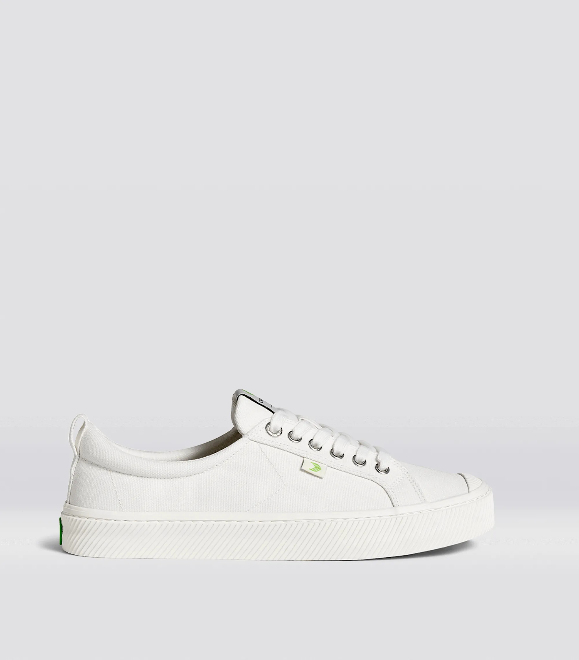 OCA Low Off-White Canvas Sneaker Women sold by Cariuma