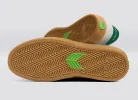 NAIOCA Gum Smoke White Suede Off-White Logo Green Sneaker Men sold by Cariuma
