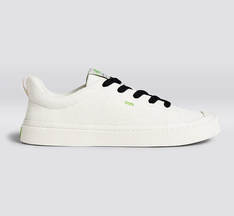 Shoe Lace IBI Black with Black Tip sold by Cariuma product image thumbnail 2