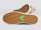 PEANUTS SLIP-ON PRO Snoopy Skate Rose Suede and Canvas Off-White Logo Men Sneaker sold by Cariuma