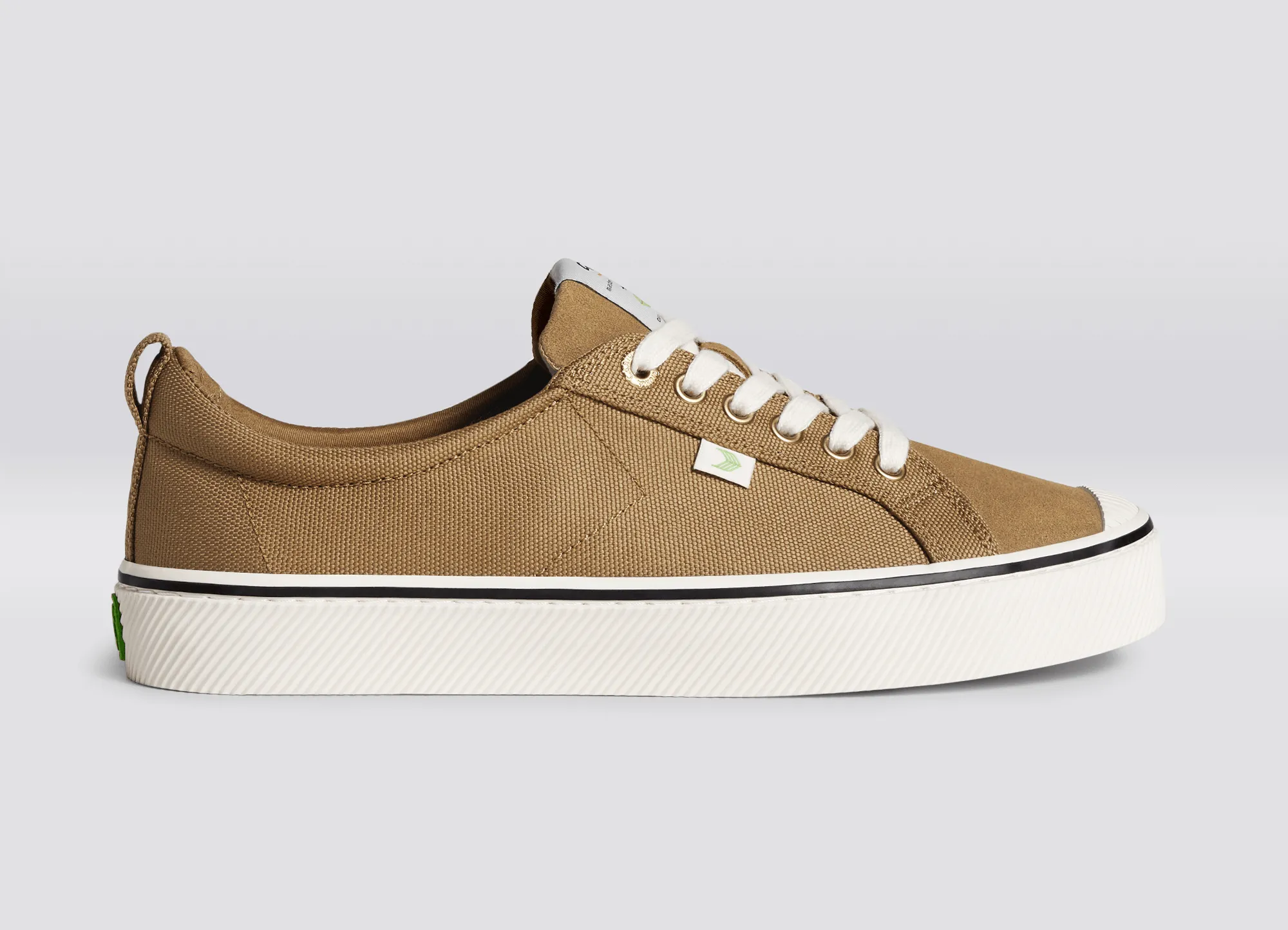 OCA Low master-piece Camel Cordura and Suede Sneaker Men sold by Cariuma product image thumbnail 3