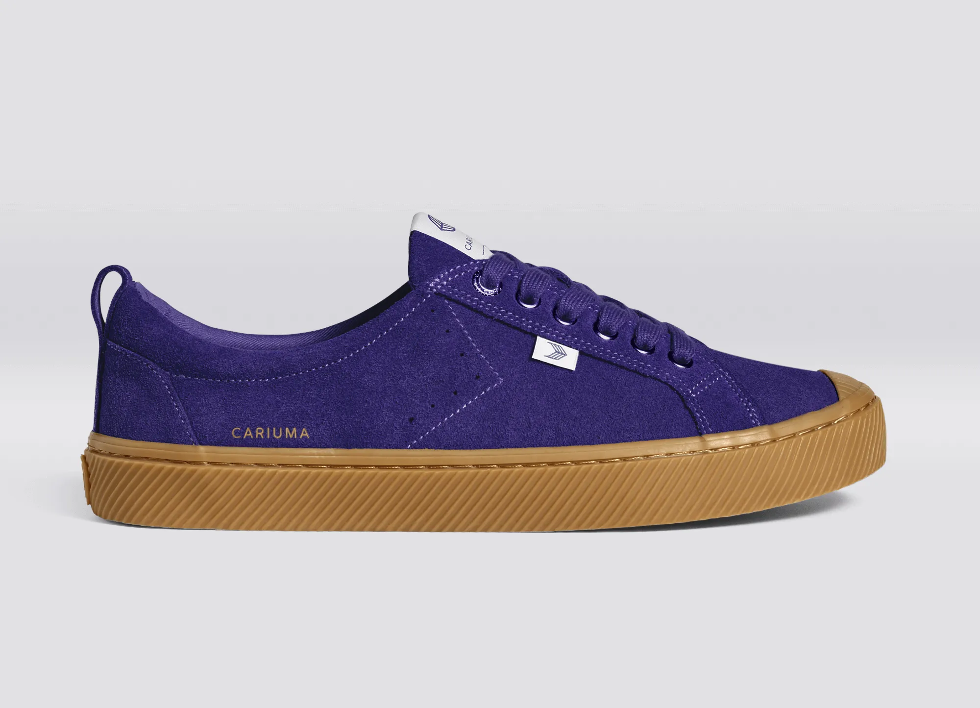 OCA Low Gum Liberty Purple Suede Sneaker Men sold by Cariuma product image thumbnail 3