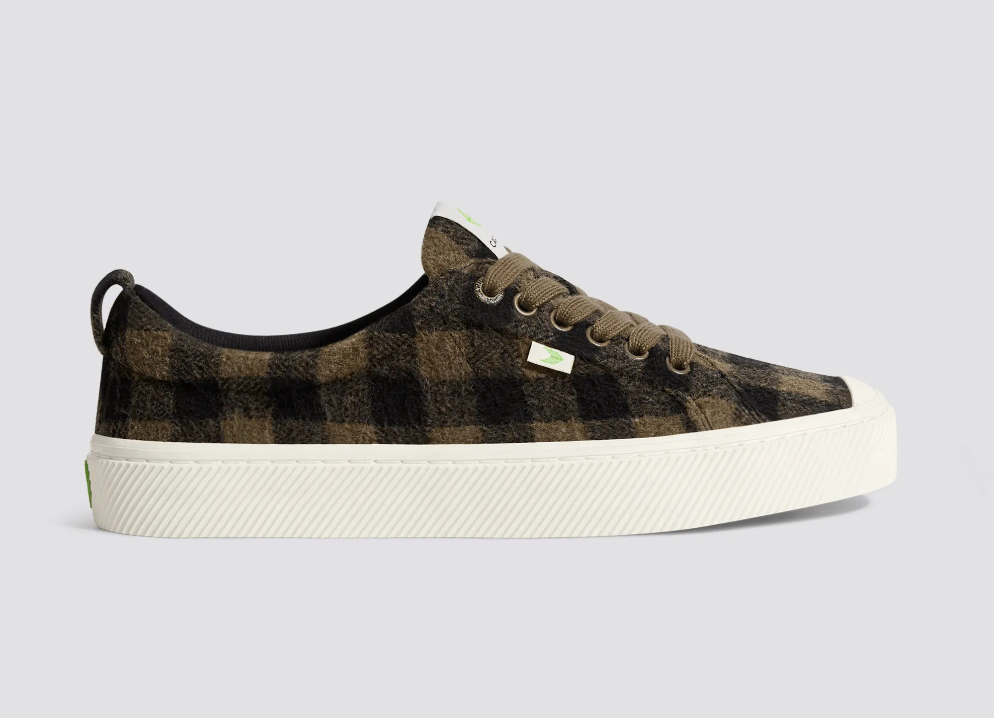 OCA Low Brown Plaid Sneaker Women sold by Cariuma product image thumbnail 3