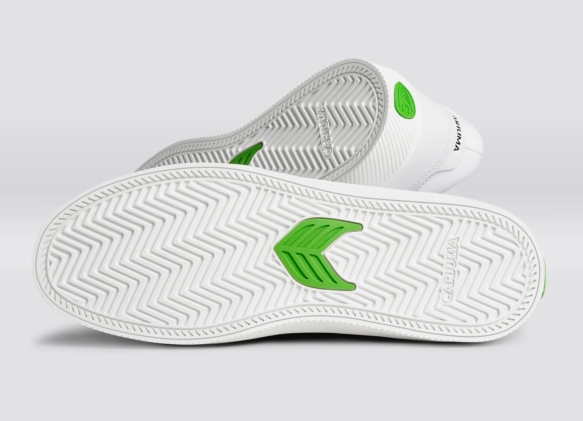 VALLELY White Leather Black Logo Sneaker Men sold by Cariuma product image thumbnail 5