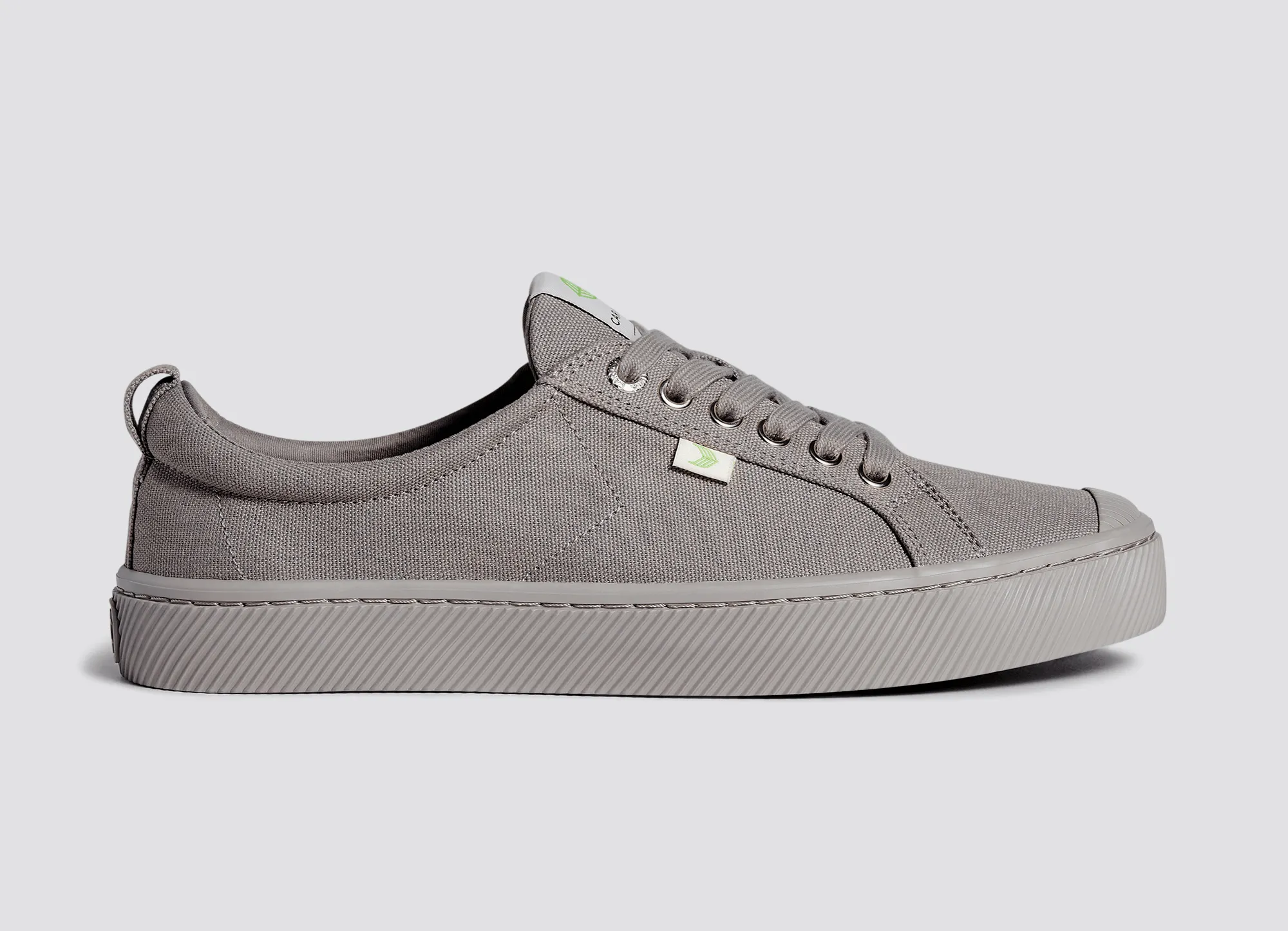 OCA Low All Mystic Grey Canvas Sneaker Men sold by Cariuma product image thumbnail 3