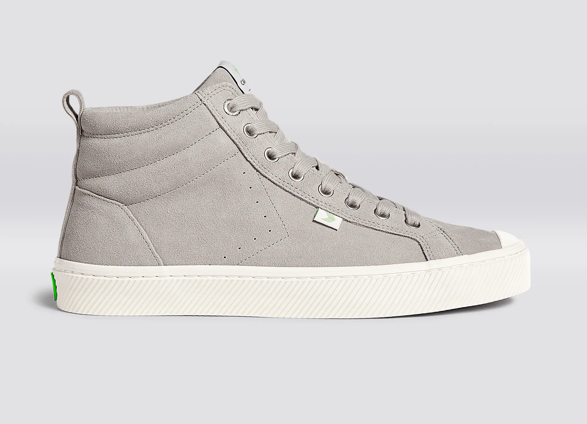 OCA High Cloud Grey Suede Sneaker Men sold by Cariuma product image thumbnail 3