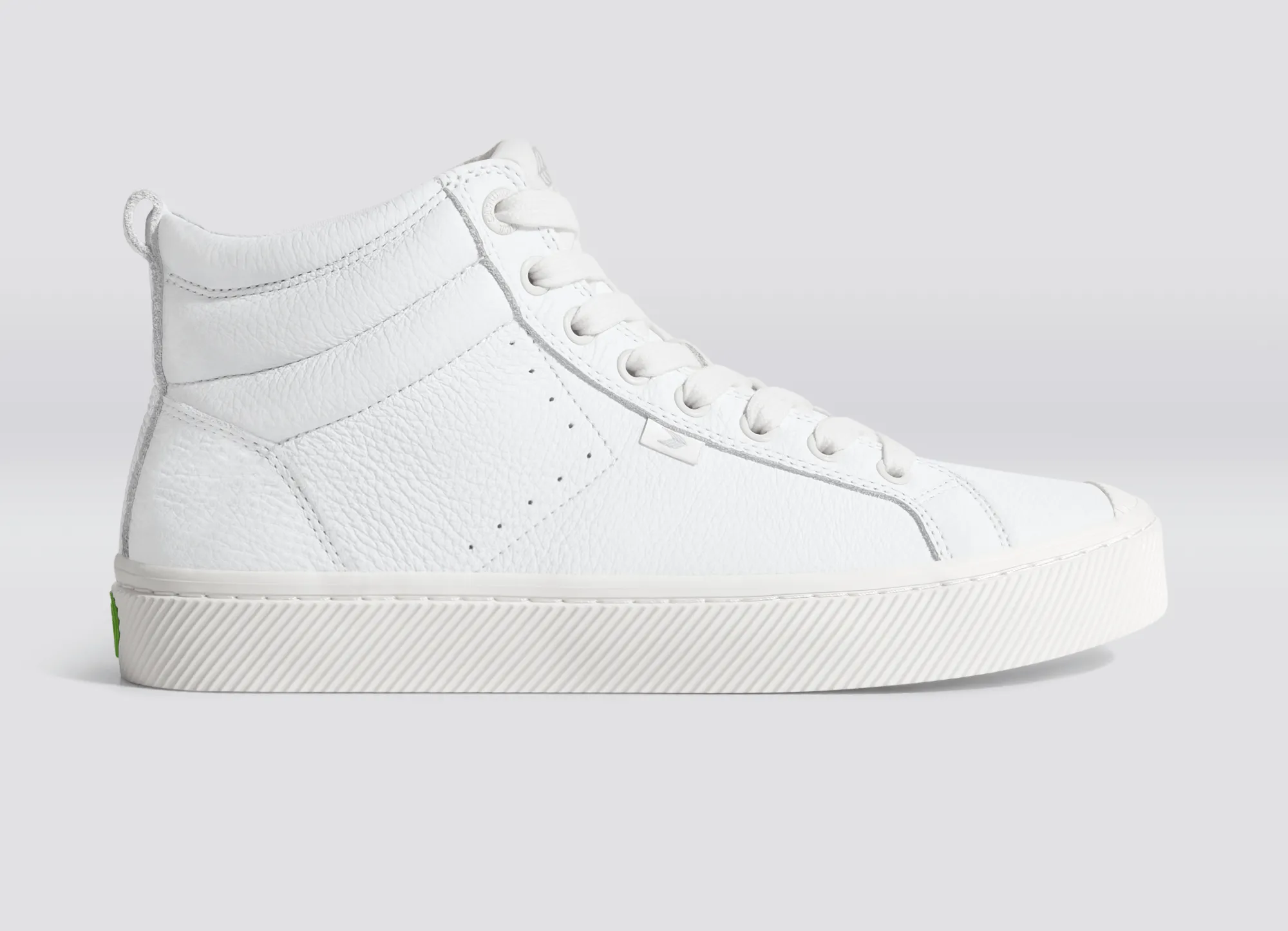 OCA High Off-White Premium Leather Sneaker Women sold by Cariuma product image thumbnail 3