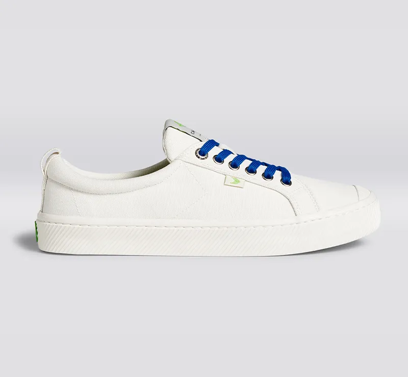 Shoe Lace Blue with H Silver Tip sold by Cariuma product image thumbnail 3