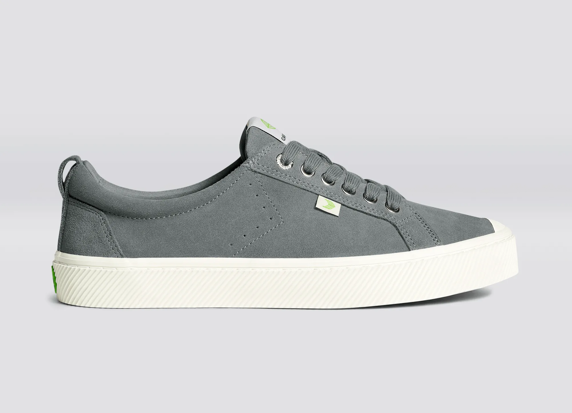 OCA Low Charcoal Grey Suede Sneaker Women sold by Cariuma product image thumbnail 3