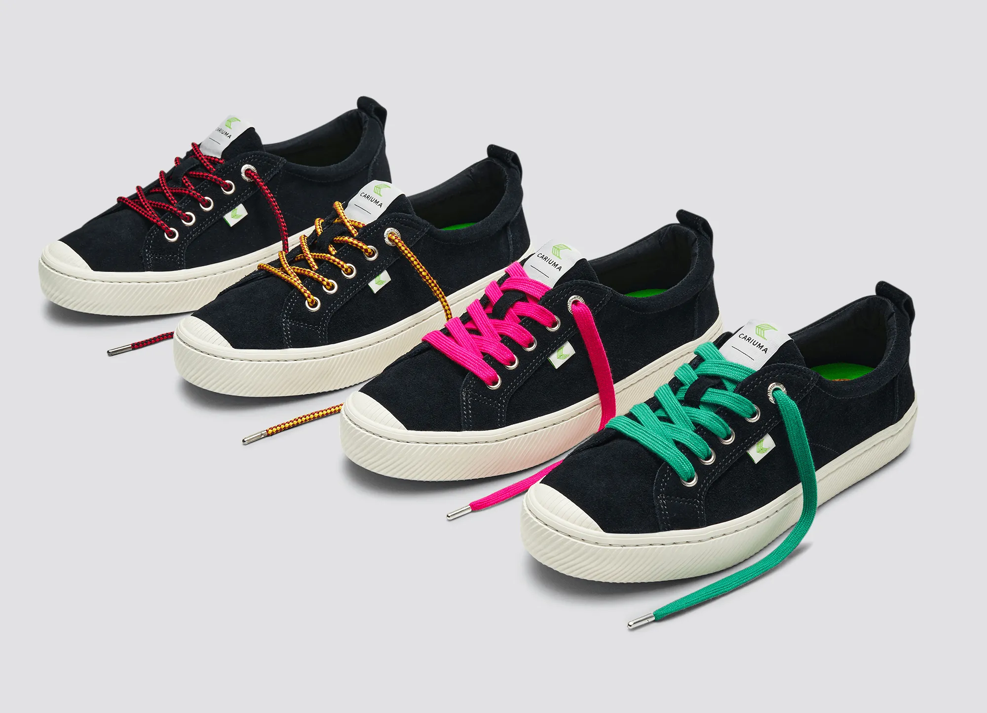 OCA Low Black Suede Sneaker Men sold by Cariuma product image thumbnail 4