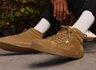 OCA High Gum Cloud Grey Suede Sneaker Men sold by Cariuma