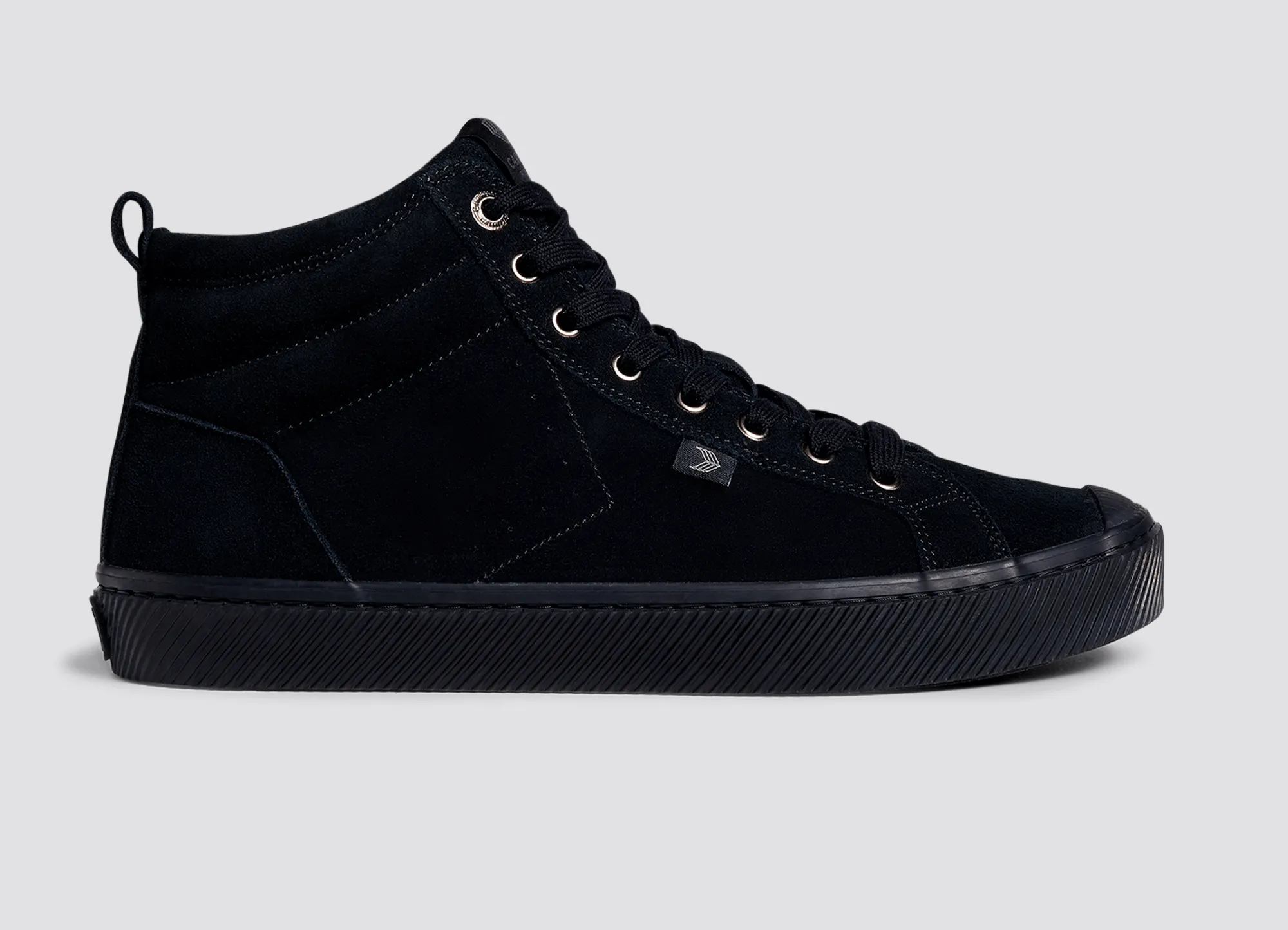 OCA High All Black Suede Sneaker Women sold by Cariuma product image thumbnail 3
