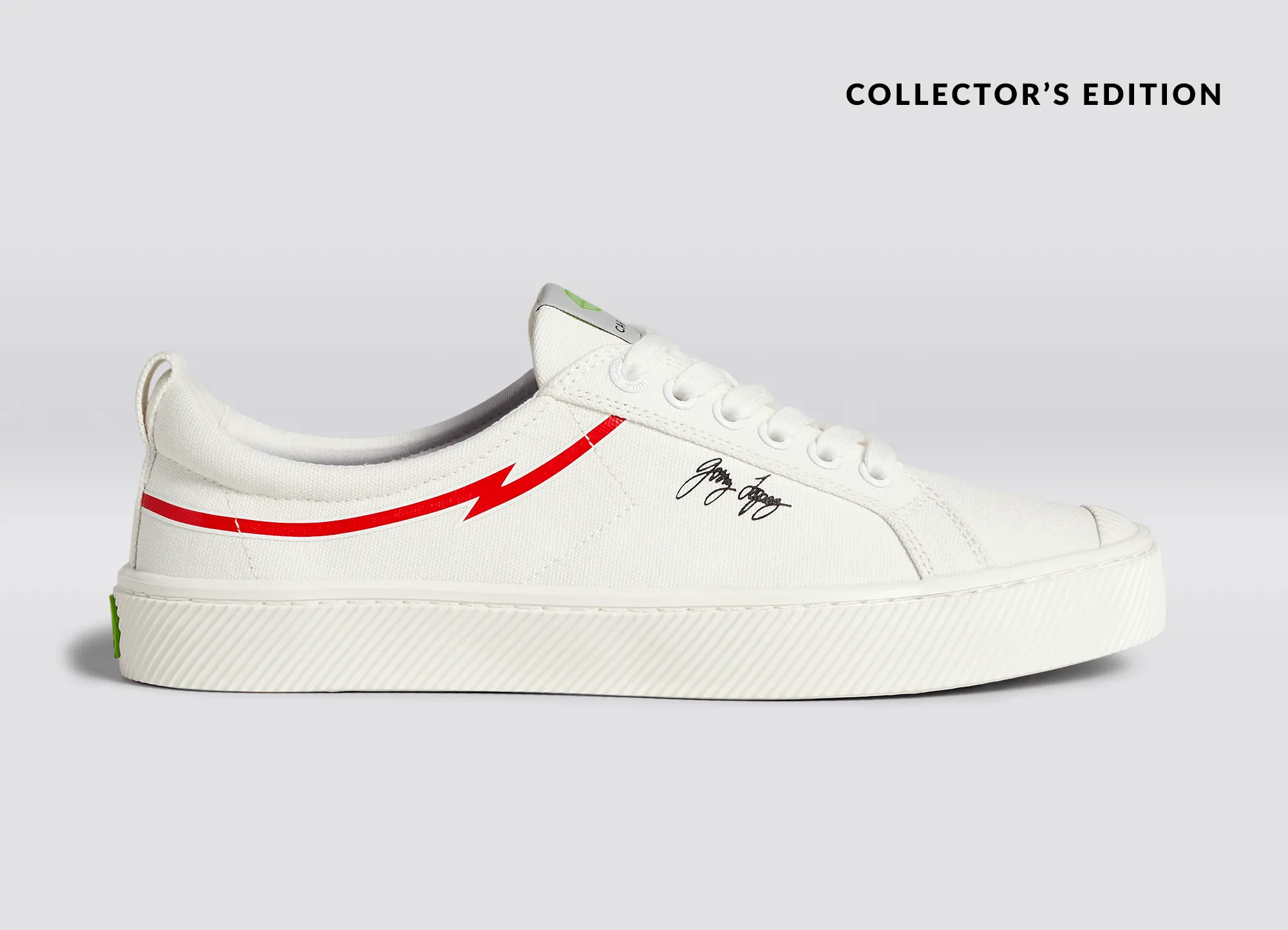 OCA Low Gerry Lopez Off-White Canvas Sneaker Men sold by Cariuma product image thumbnail 3