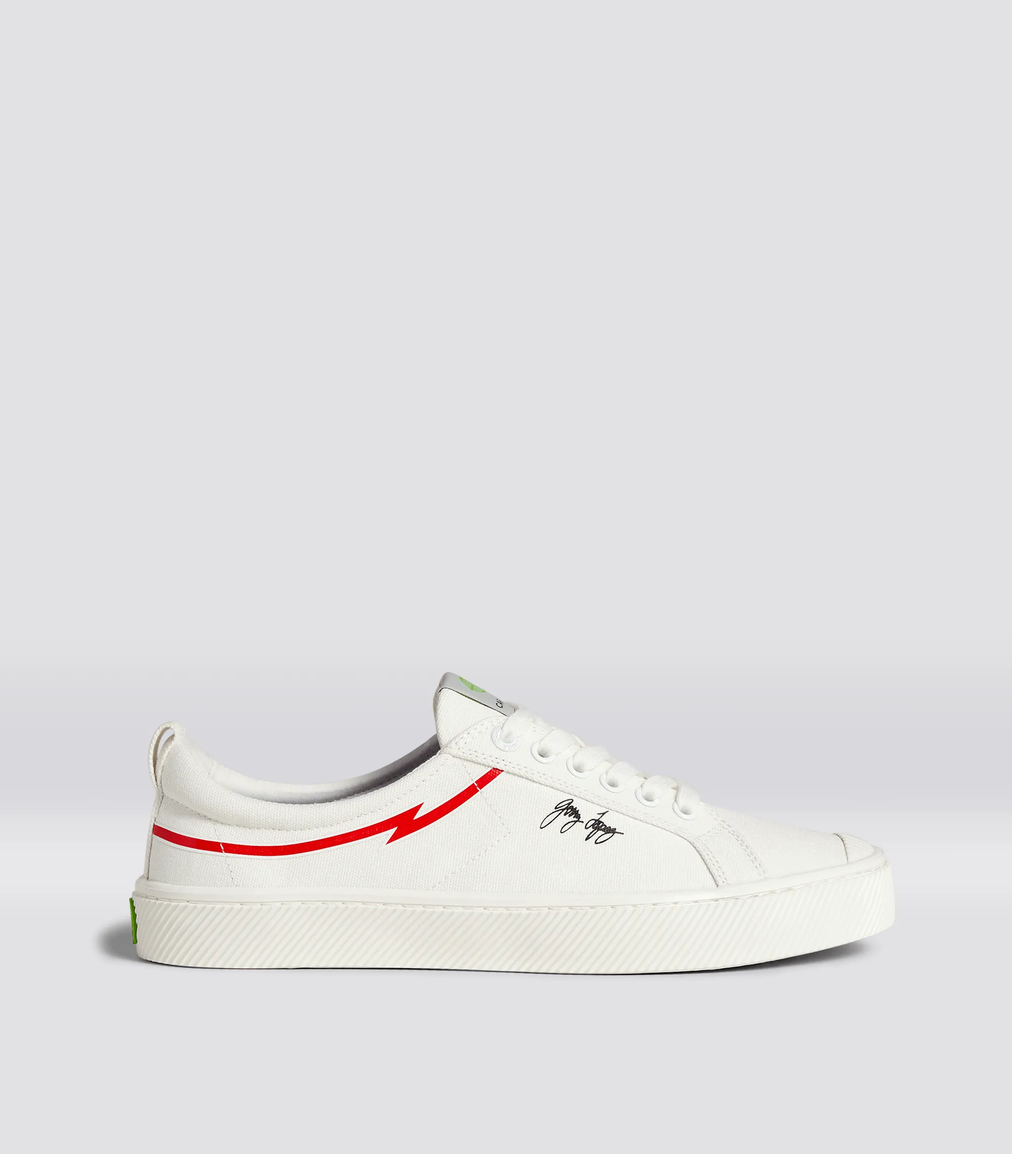 OCA Low Gerry Lopez Off-White Canvas Sneaker Men sold by Cariuma