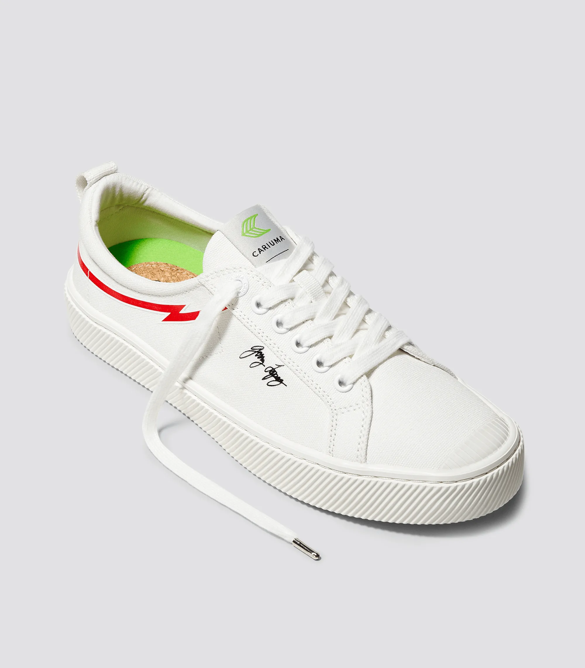 OCA Low Gerry Lopez Off-White Canvas Sneaker Men sold by Cariuma product image thumbnail 2
