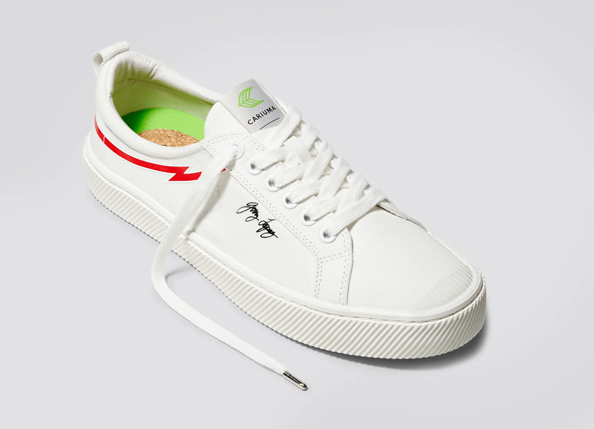 OCA Low Gerry Lopez Off-White Canvas Sneaker Men sold by Cariuma product image thumbnail 4