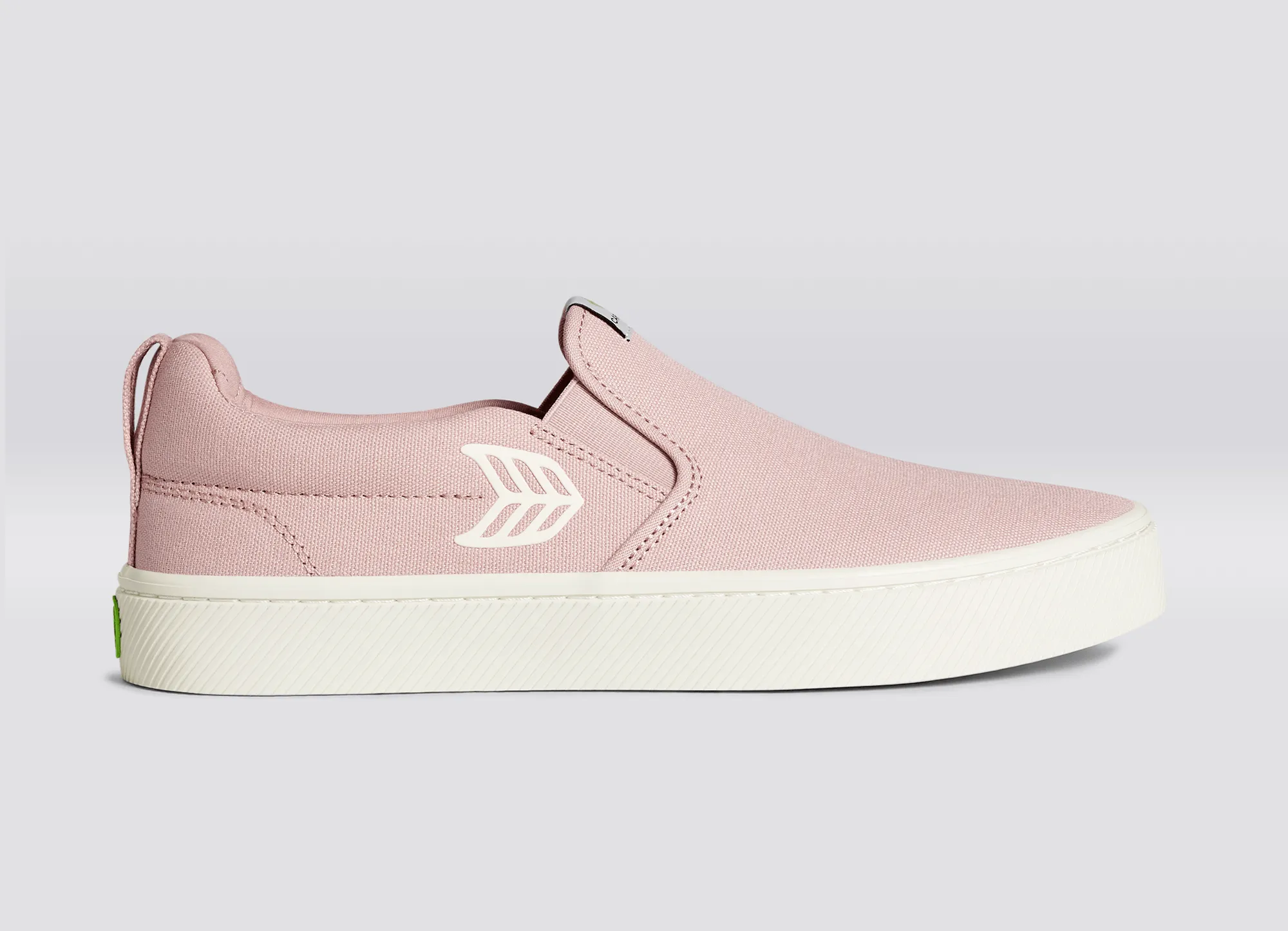 SLIP ON Rose Canvas Ivory Logo Sneaker Women sold by Cariuma product image thumbnail 3