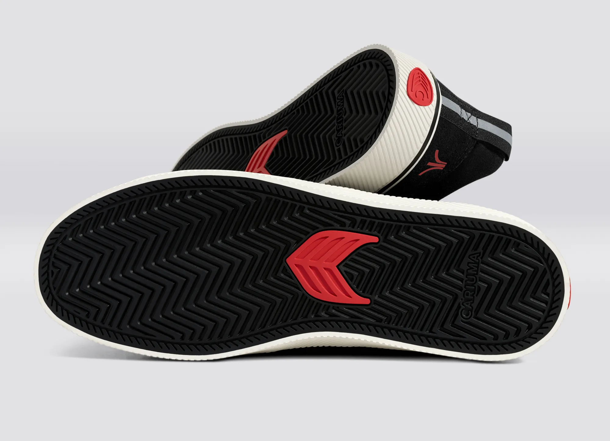 ATARI CATIBA PRO Black Suede Ivory Logo Sneaker Men sold by Cariuma product image thumbnail 5