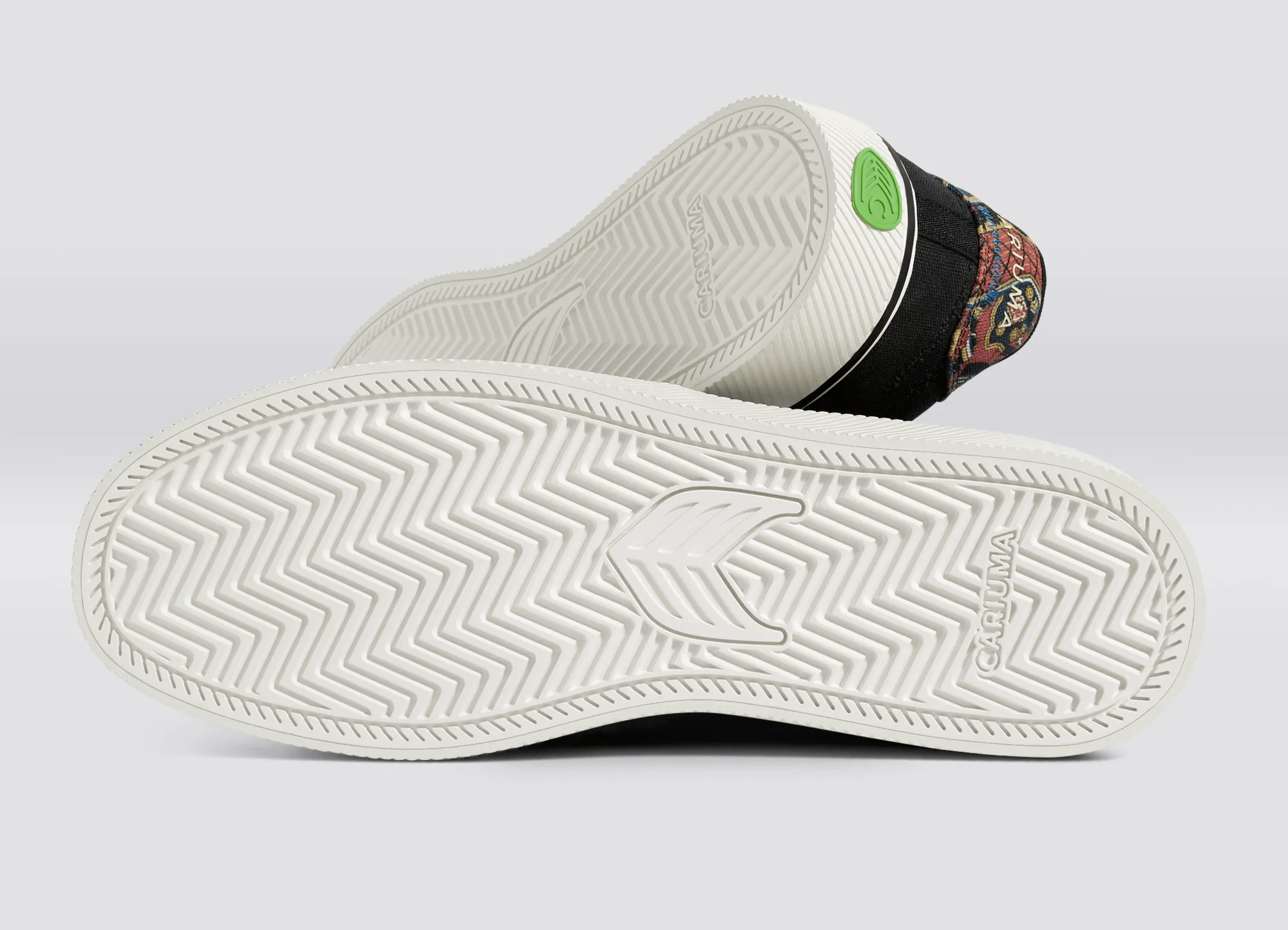 Hokusai NAIOCA Warrior Print Canvas Sneaker Women sold by Cariuma product image thumbnail 5