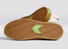 CATIBA PRO Low Gum Vintage White Suede and Canvas Black Logo Sneaker Women sold by Cariuma