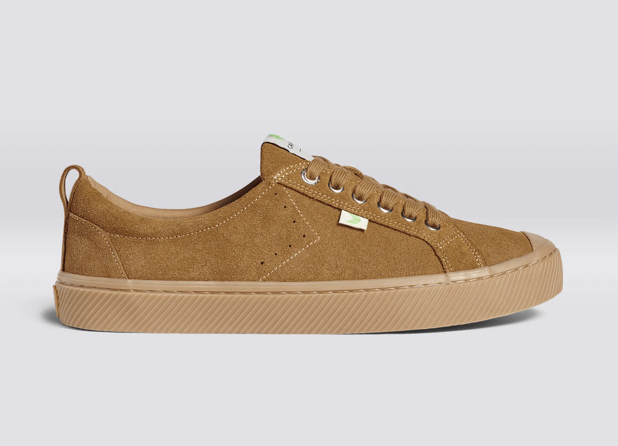 OCA Low All Camel Suede Sneaker Men sold by Cariuma product image thumbnail 3