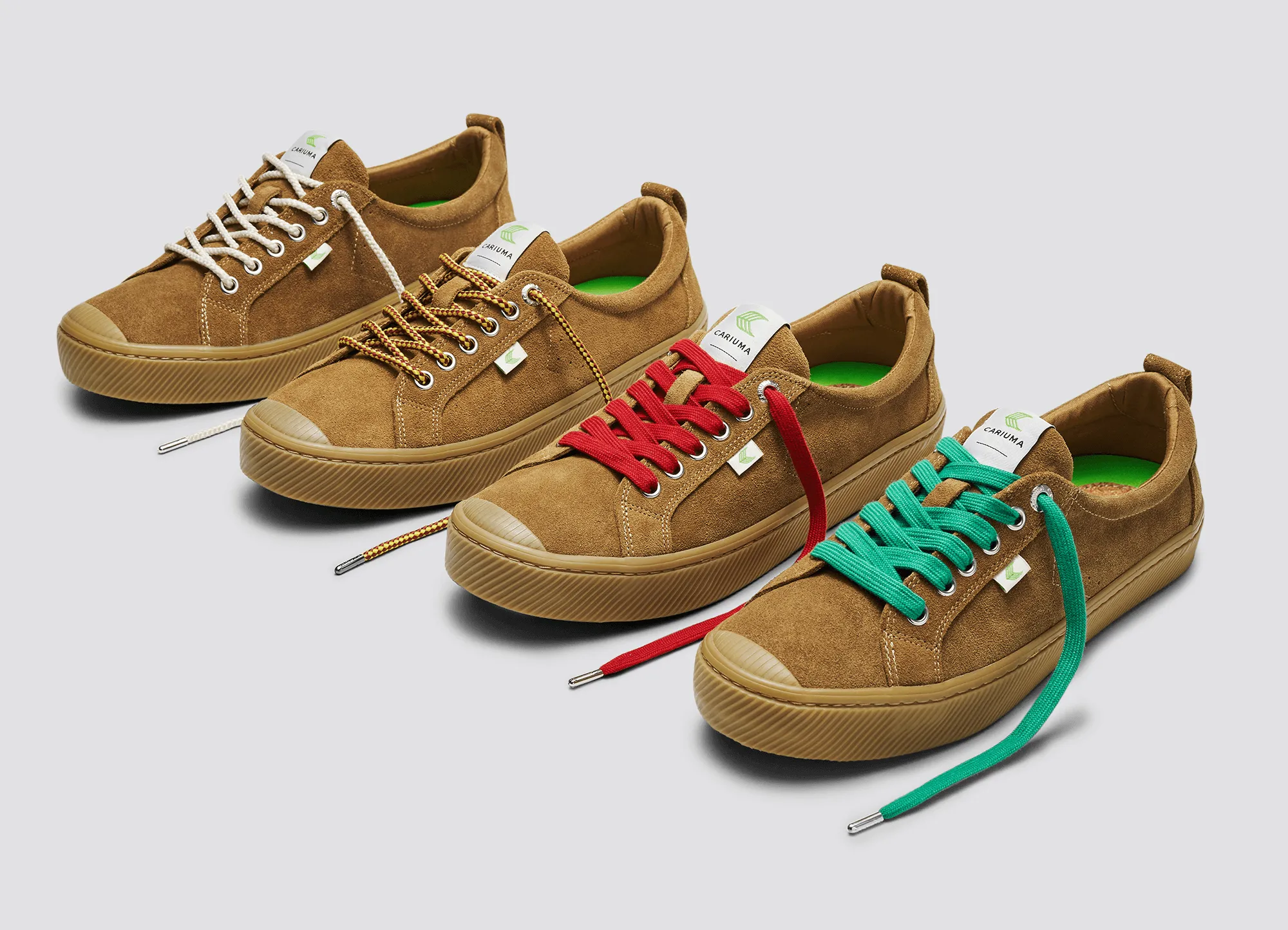 OCA Low All Camel Suede Sneaker Men sold by Cariuma product image thumbnail 4