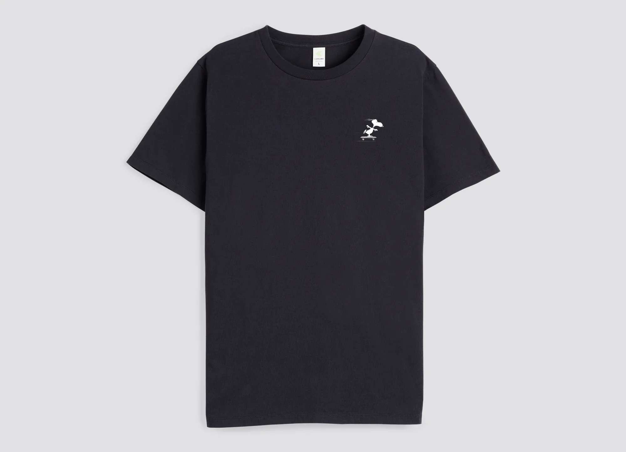 PEANUTS T-Shirt Black Charlie Brown Skate sold by Cariuma product image thumbnail 2