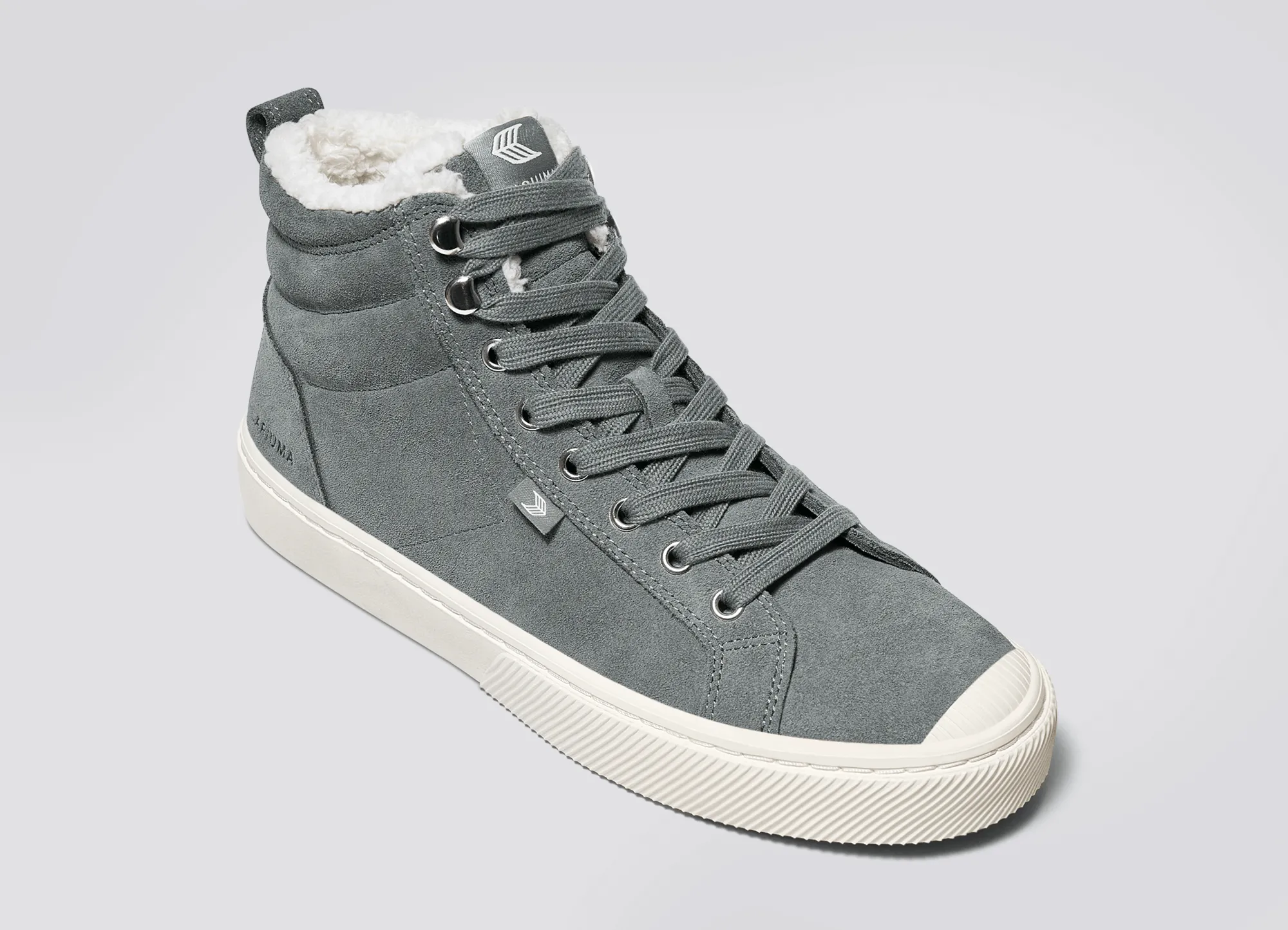 OCA Therma High Hooks Charcoal Grey Suede Boot Men sold by Cariuma product image thumbnail 4