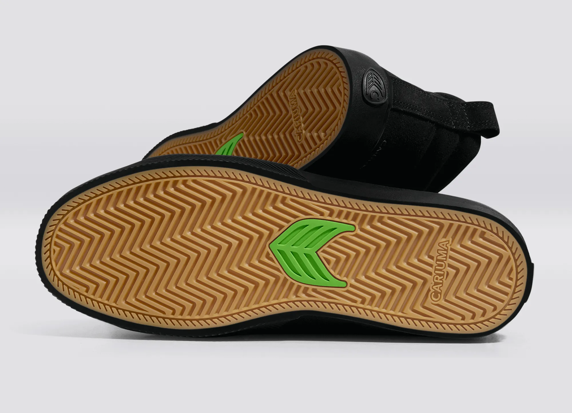 OCA Therma High Hooks All Black Suede Boot Men sold by Cariuma product image thumbnail 5