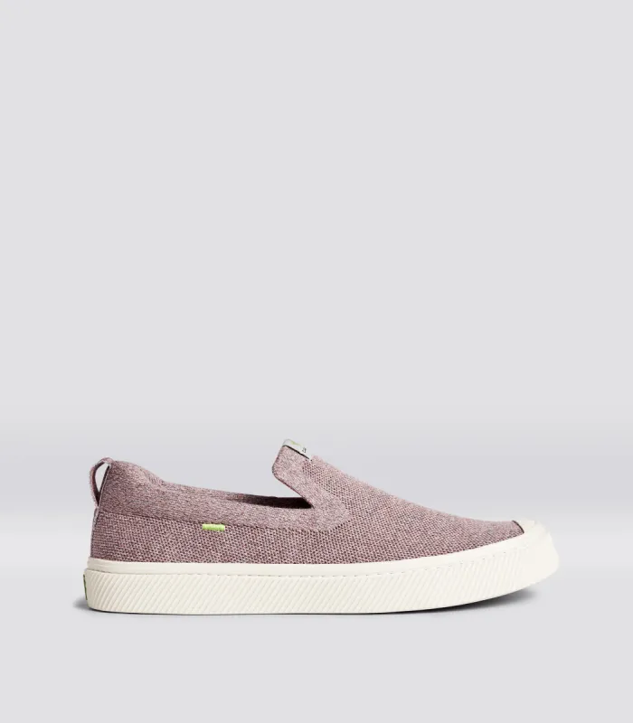 IBI SLIP-ON Stone Blush Knit Sneaker Women sold by Cariuma