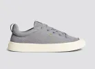 IBI Low Light Grey Knit Sneaker Women sold by Cariuma