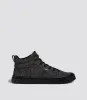 IBI High Stone Black Knit Sneaker Women sold by Cariuma