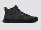 IBI High Stone Black Knit Sneaker Women sold by Cariuma