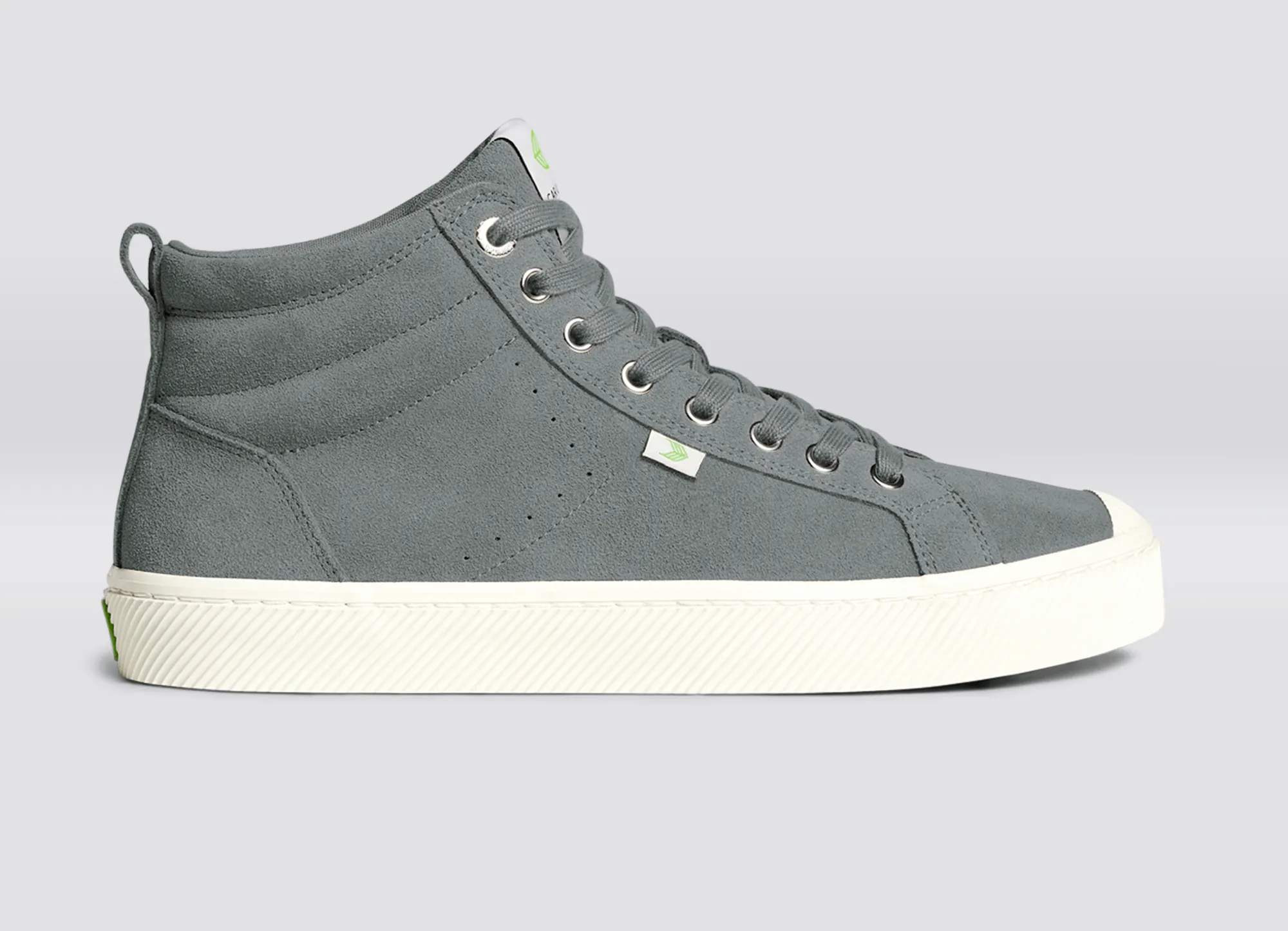 OCA High Charcoal Grey Suede Sneaker Men sold by Cariuma product image thumbnail 3