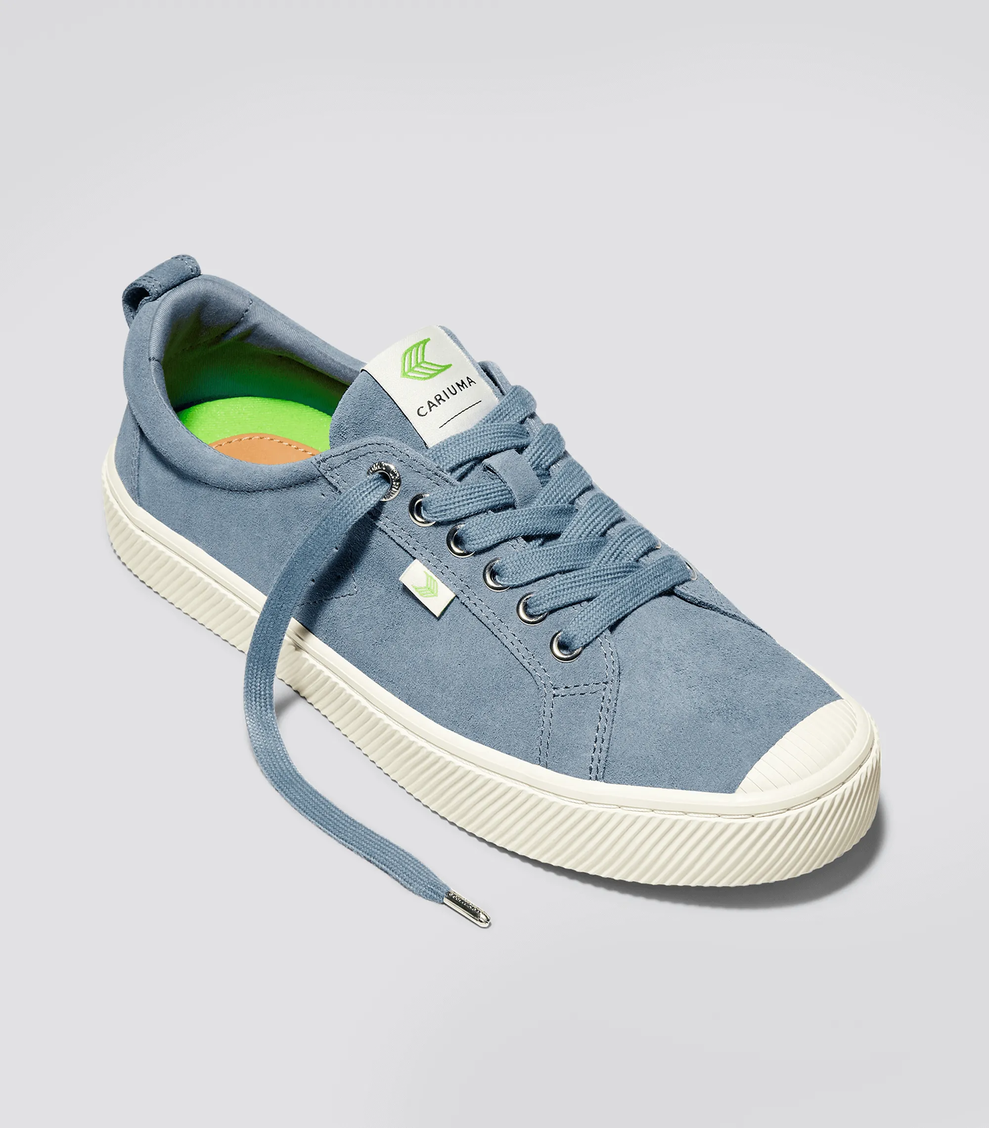 OCA Low Blue Mirage Suede Sneaker Men sold by Cariuma product image thumbnail 2