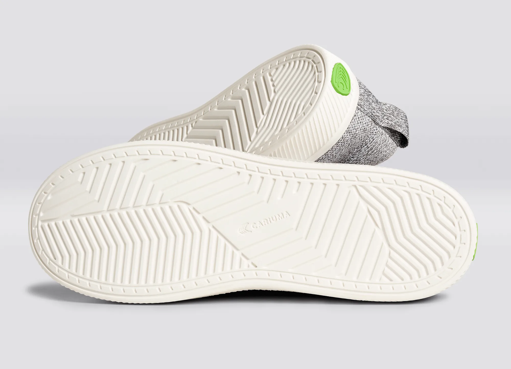 IBI SLIP-ON Stone Light Grey Knit Sneaker Men sold by Cariuma product image thumbnail 5