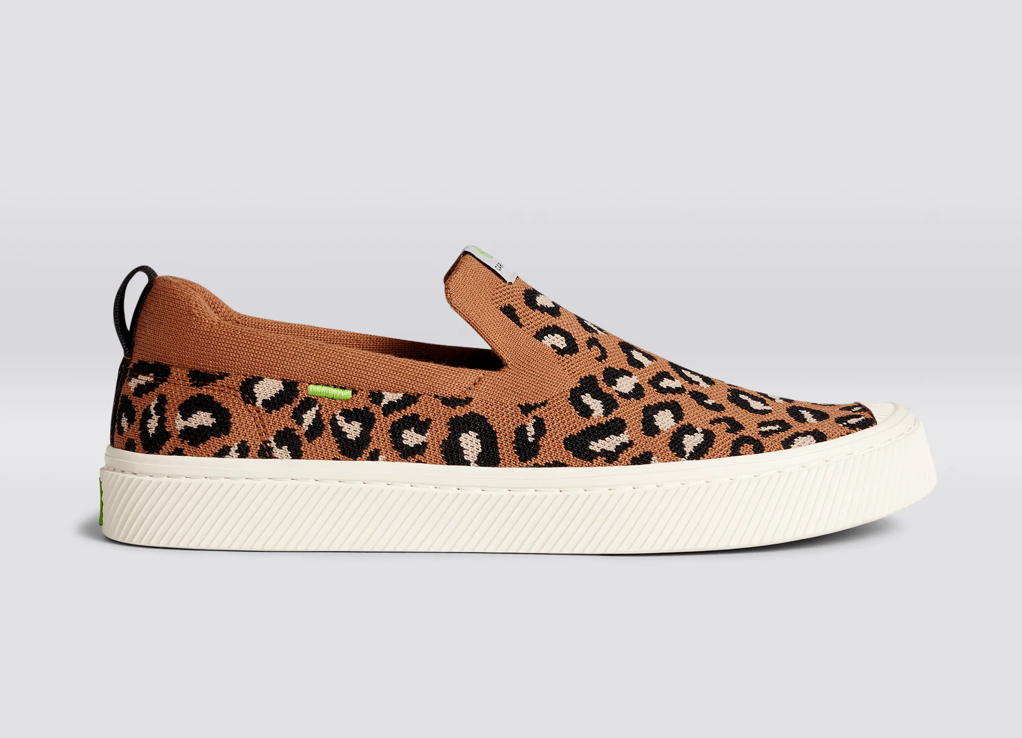 IBI SLIP-ON Leopard Print Knit Sneaker Men sold by Cariuma product image thumbnail 3