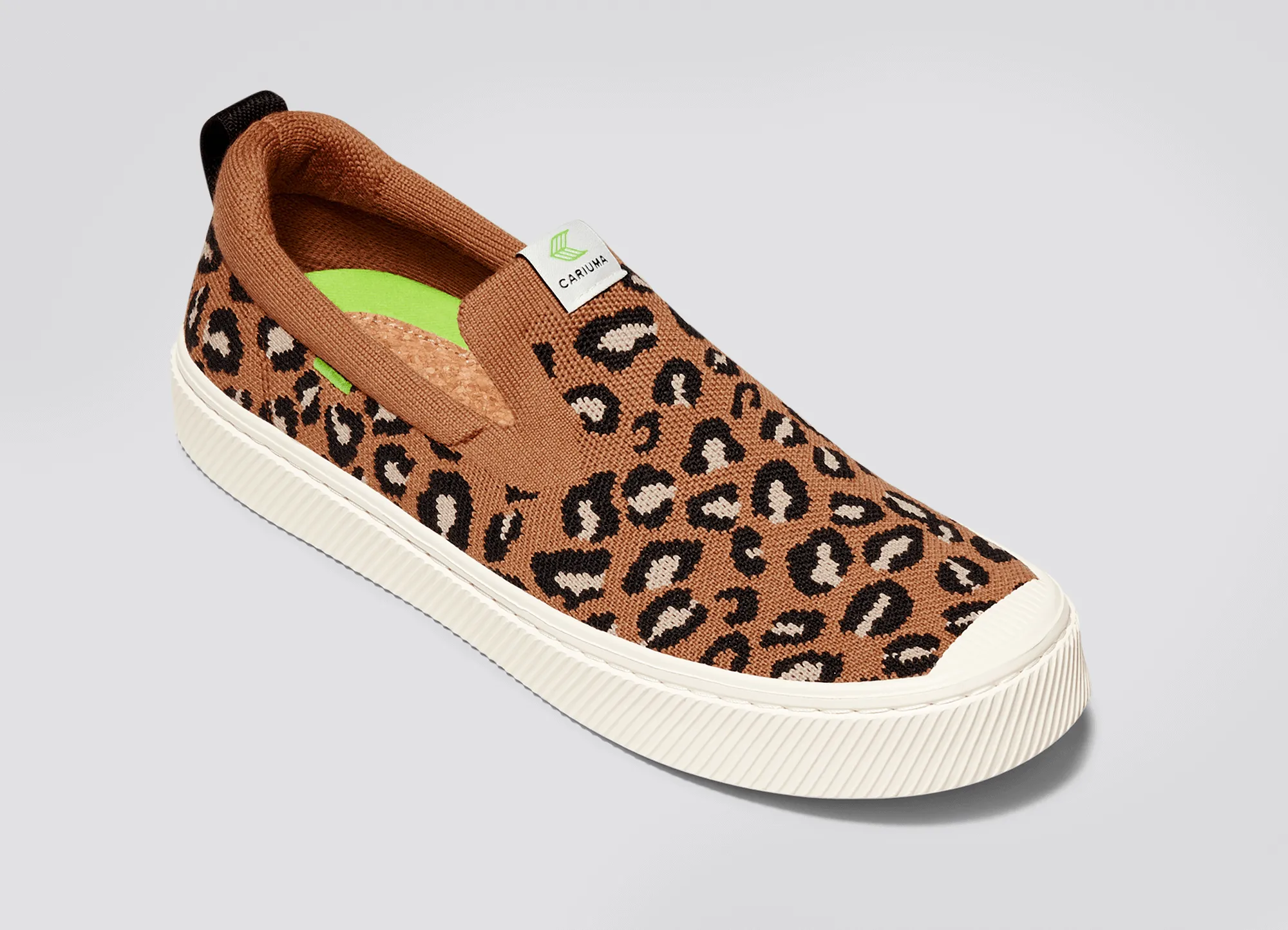 IBI SLIP-ON Leopard Print Knit Sneaker Men sold by Cariuma product image thumbnail 5