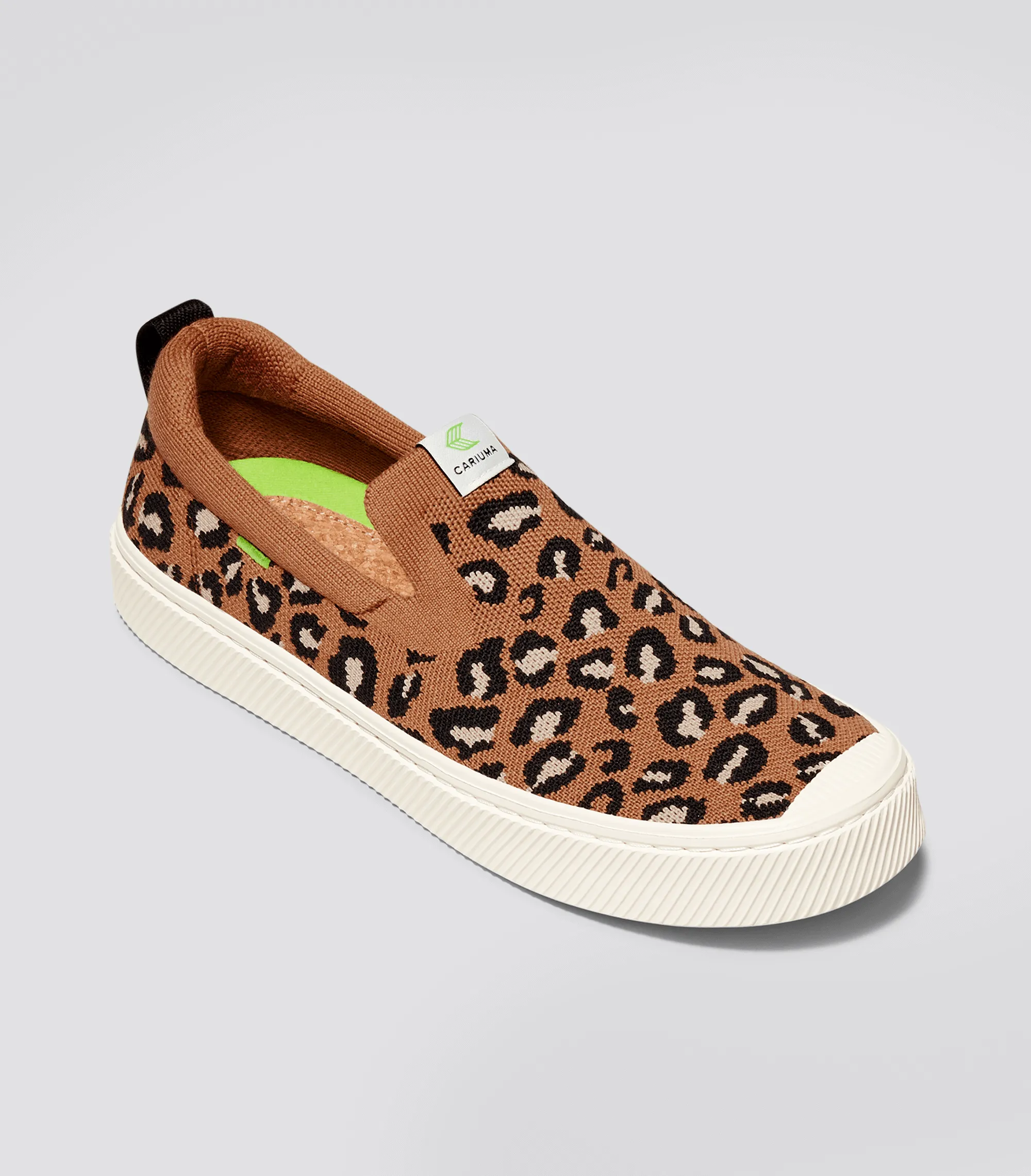 IBI SLIP-ON Leopard Print Knit Sneaker Men sold by Cariuma product image thumbnail 2
