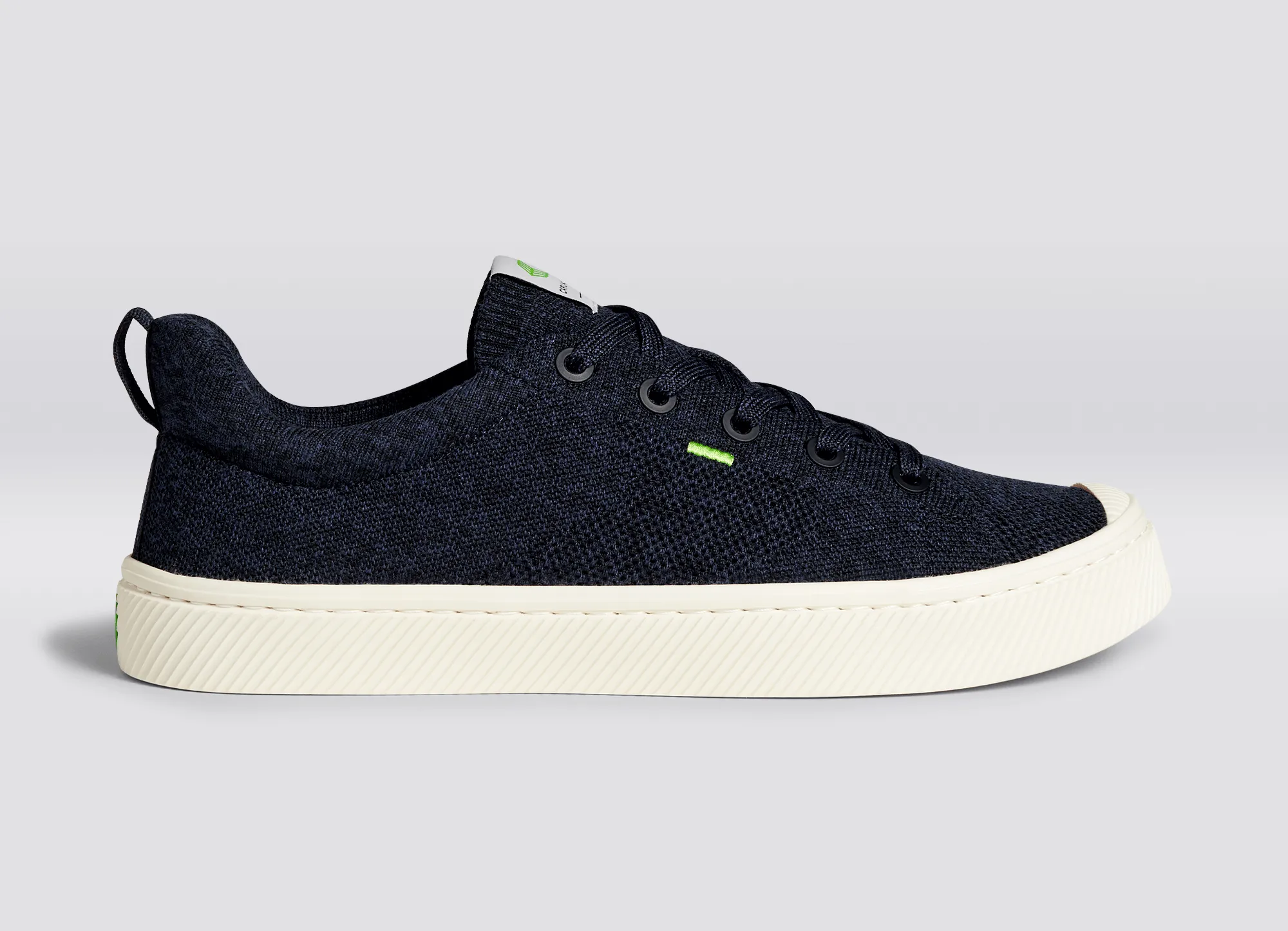 IBI Low Stone Navy Knit Sneaker Women sold by Cariuma product image thumbnail 3