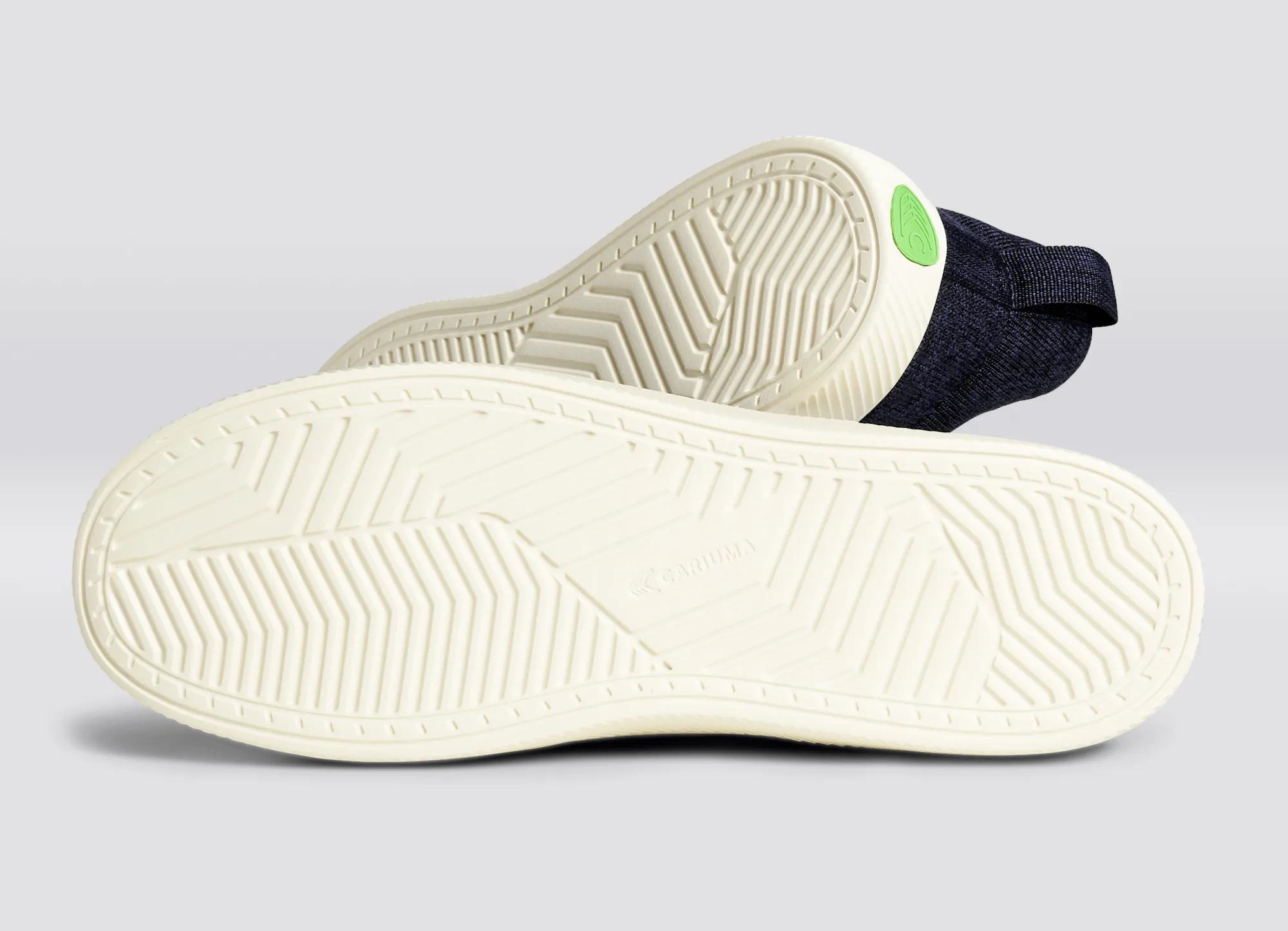 IBI Low Stone Navy Knit Sneaker Women sold by Cariuma product image thumbnail 5