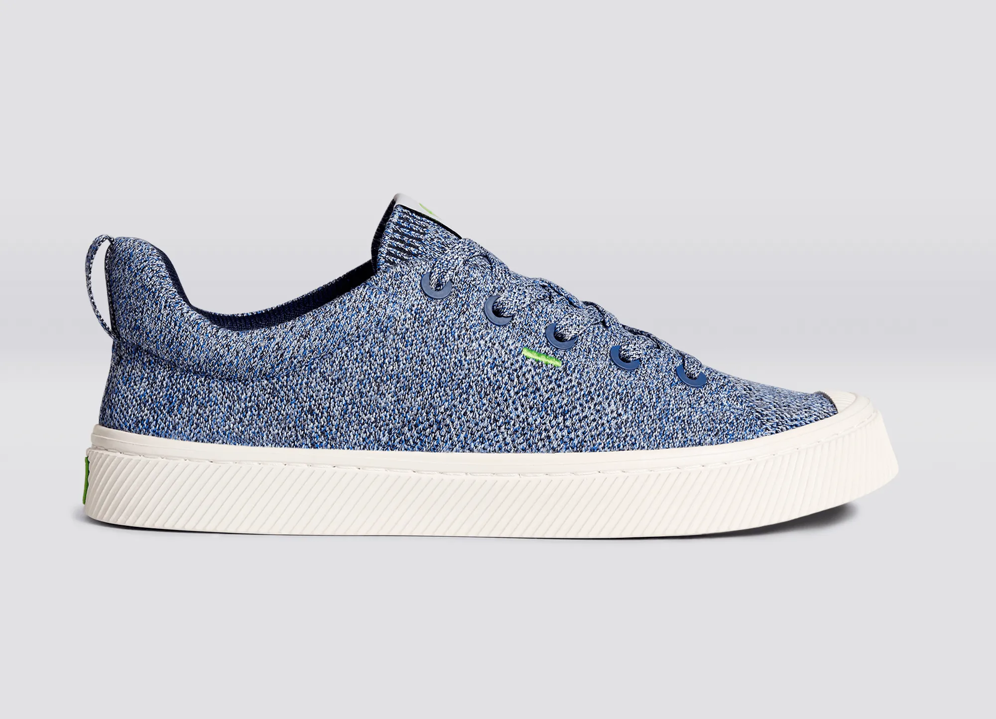 IBI Low Stone Blue Knit Sneaker Men sold by Cariuma product image thumbnail 3