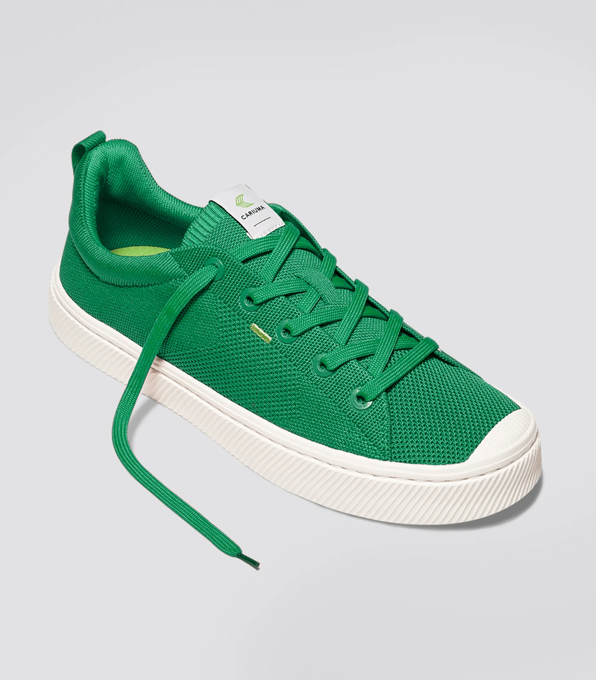IBI Low Green Knit Sneaker Women sold by Cariuma product image thumbnail 2