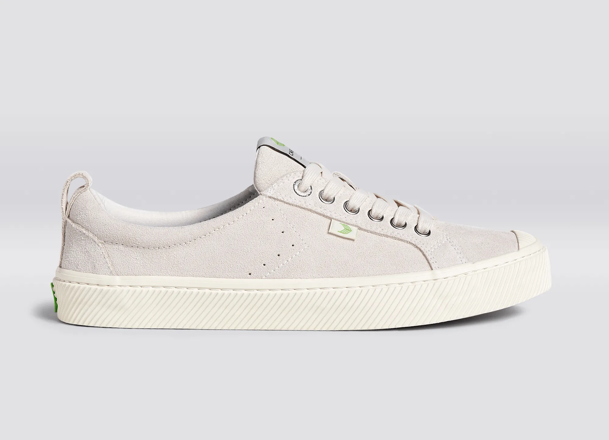OCA Low Off-White Suede Sneaker Men sold by Cariuma product image thumbnail 3